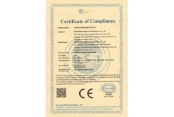 Certificate of CompIiance2